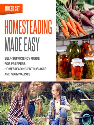 cover image of Homesteading Made Easy